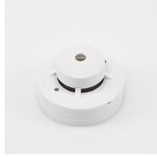 Detector de Humo Fotoeléctrico No Direccionable de 4 Hilos / Soporta Funcionalidad Autónoma (Buzzer Integrado) / Indicadores LED