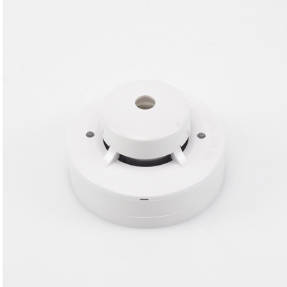 Detector de Humo Fotoeléctrico No Direccionable de 4 Hilos / Soporta Funcionalidad Autónoma (Buzzer Integrado) / Indicadores LED