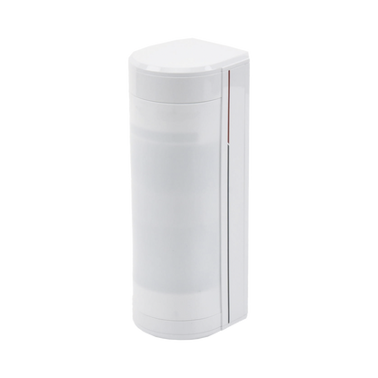 (AX PRO) Detector PIR Dual-Tech Exterior IP65 / COMPATIBLE CON CÁMARA DS-PDCM15PF-IR / Rango de Detección 15 mts / Ángulo de Cobertura de 90° /  Movilidad de Lente en Eje de 180° / Inmunidad a Mascotas 40
