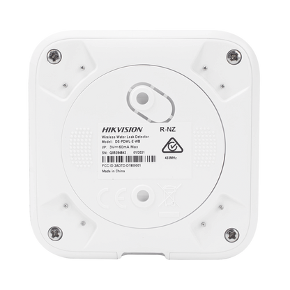 (AX PRO) Detector de Fugas de Agua Inalámbrico / Sensor Interno y Externo por medio de Cable