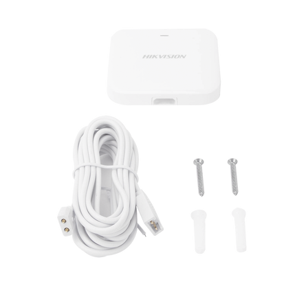 (AX PRO) Detector de Fugas de Agua Inalámbrico / Sensor Interno y Externo por medio de Cable