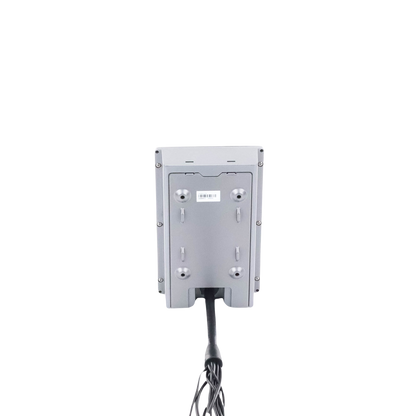 Estación de Alarma de Pánico / Cámara de 4 Megapixel / Micrófono Integrado / Exterior IP65 / Protección IK10 / PoE / 10 mts IR  / Entradas y Salidas de Alarma