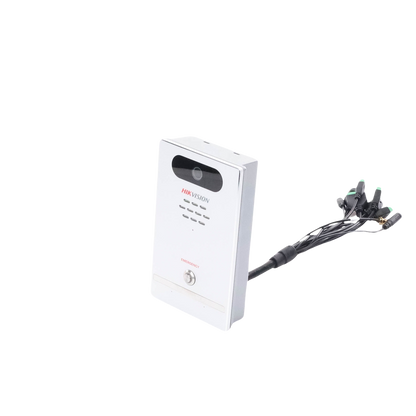 Estación de Alarma de Pánico / Cámara de 4 Megapixel / Micrófono Integrado / Exterior IP65 / Protección IK10 / PoE / 10 mts IR  / Entradas y Salidas de Alarma