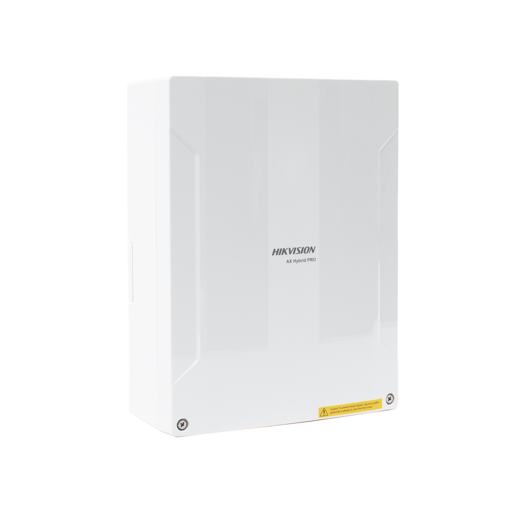 Panel de Alarma AX HYBRID PRO / Wi-Fi / 8 Zonas Cableadas Directas al Panel / 56 Zonas Expandibles: Inalámbricas o Cableadas por Medio de Módulos / Soporta Integración de Batería de Respaldo / 32 Particiones (Áreas)