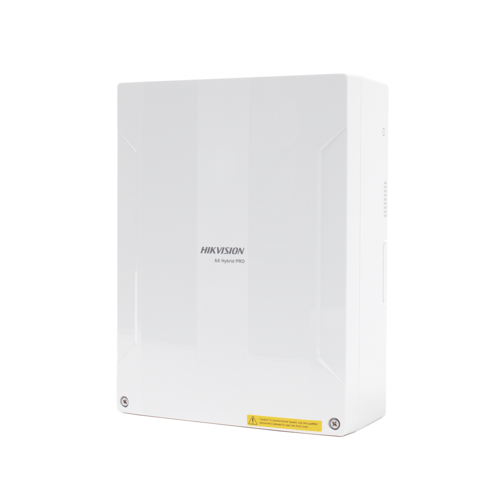 Panel de Alarma AX HYBRID PRO / Wi-Fi / 8 Zonas Cableadas Directas al Panel / 56 Zonas Expandibles: Inalámbricas o Cableadas por Medio de Módulos / Soporta Integración de Batería de Respaldo / 32 Particiones (Áreas)