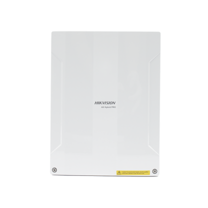 Panel de Alarma AX HYBRID PRO / Wi-Fi / 8 Zonas Cableadas Directas al Panel / 56 Zonas Expandibles: Inalámbricas o Cableadas por Medio de Módulos / Soporta Integración de Batería de Respaldo / 32 Particiones (Áreas)