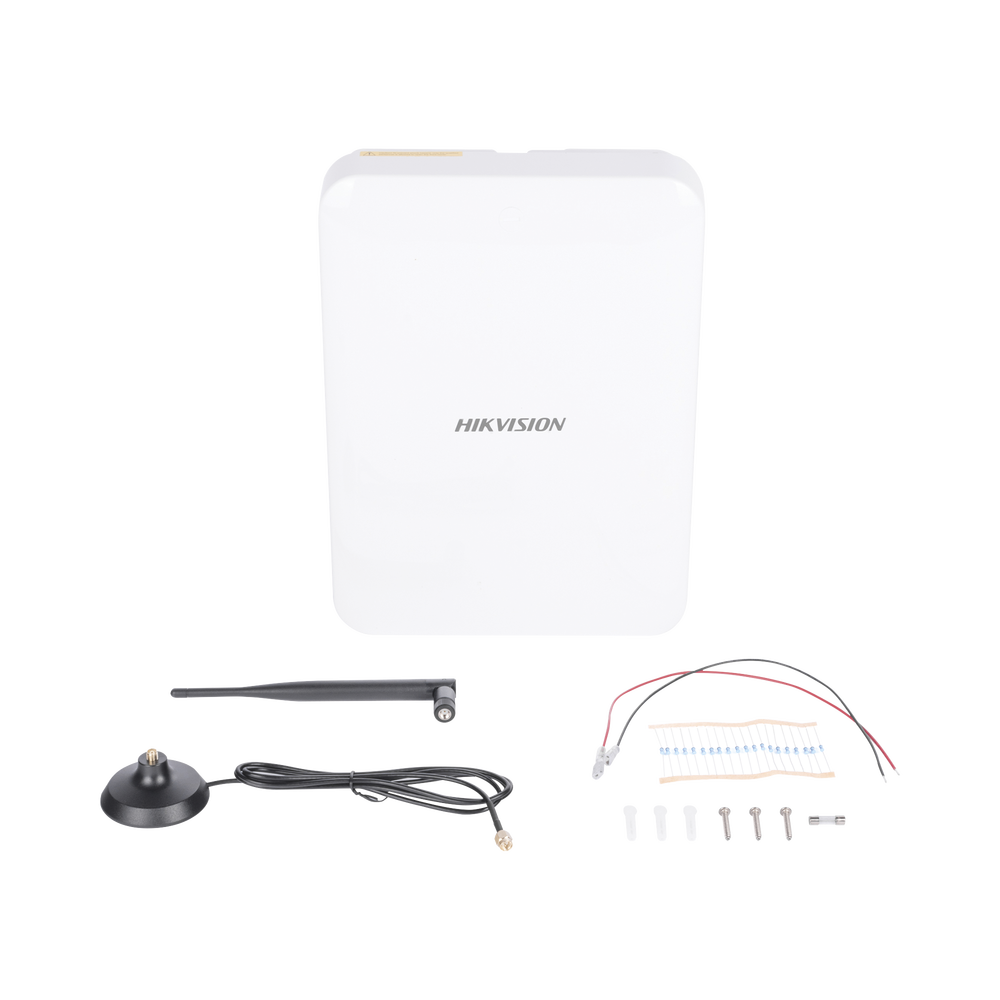 Panel de Alarma Híbrido IP (Versión 2.0) / Wi-Fi / (8 Zonas Cableadas Directas al Panel / 56 Zonas Expandibles: Inalámbricas o Cableadas por Medio de Módulos) / Soporta Integración de Batería de Respaldo