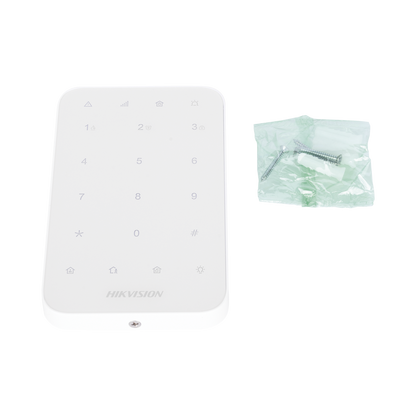 (AX PRO) Teclado Inalámbrico para Armado y Desarmado / Funciones de Automatización para control de Relevadores