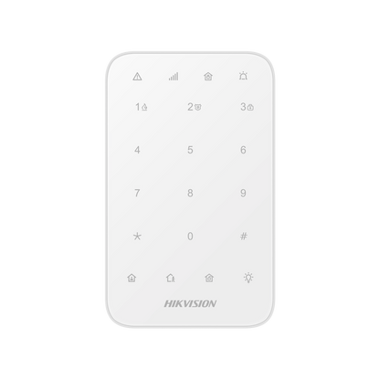 (AX PRO) Teclado Inalámbrico para Armado y Desarmado / Funciones de Automatización para control de Relevadores