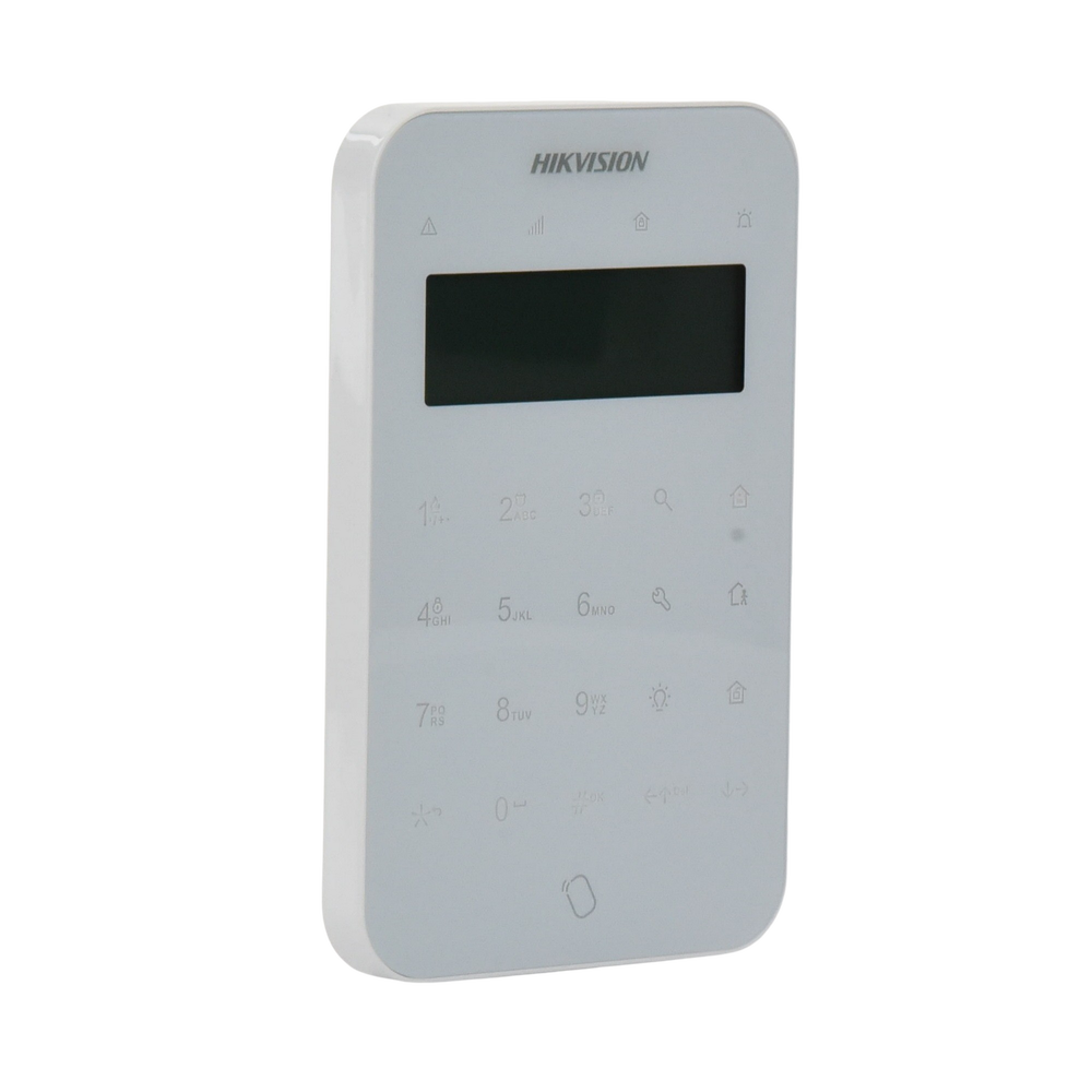 (AX PRO) Teclado Inalámbrico con Pantalla LCD para Armado y Desarmado / Funciones de Automatización para control de Relevadores