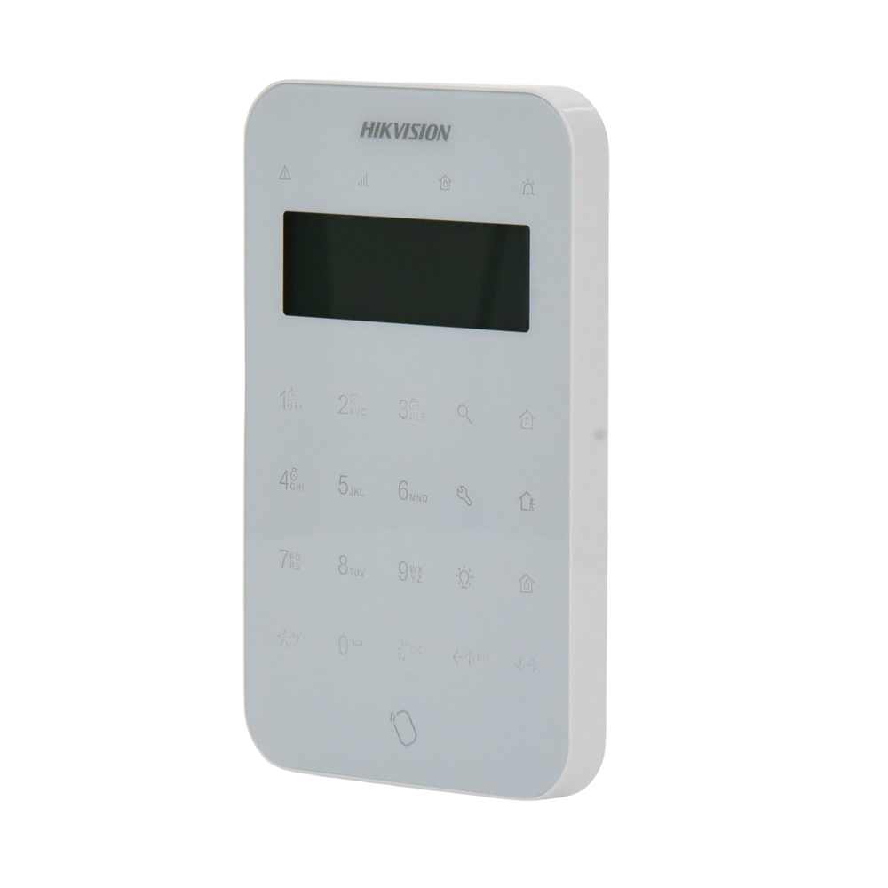 (AX PRO) Teclado Inalámbrico con Pantalla LCD para Armado y Desarmado / Funciones de Automatización para control de Relevadores