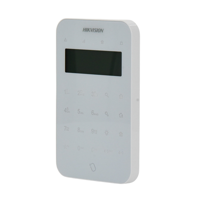 (AX PRO) Teclado Inalámbrico con Pantalla LCD para Armado y Desarmado / Funciones de Automatización para control de Relevadores