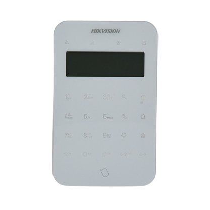 (AX PRO) Teclado Inalámbrico con Pantalla LCD para Armado y Desarmado / Funciones de Automatización para control de Relevadores