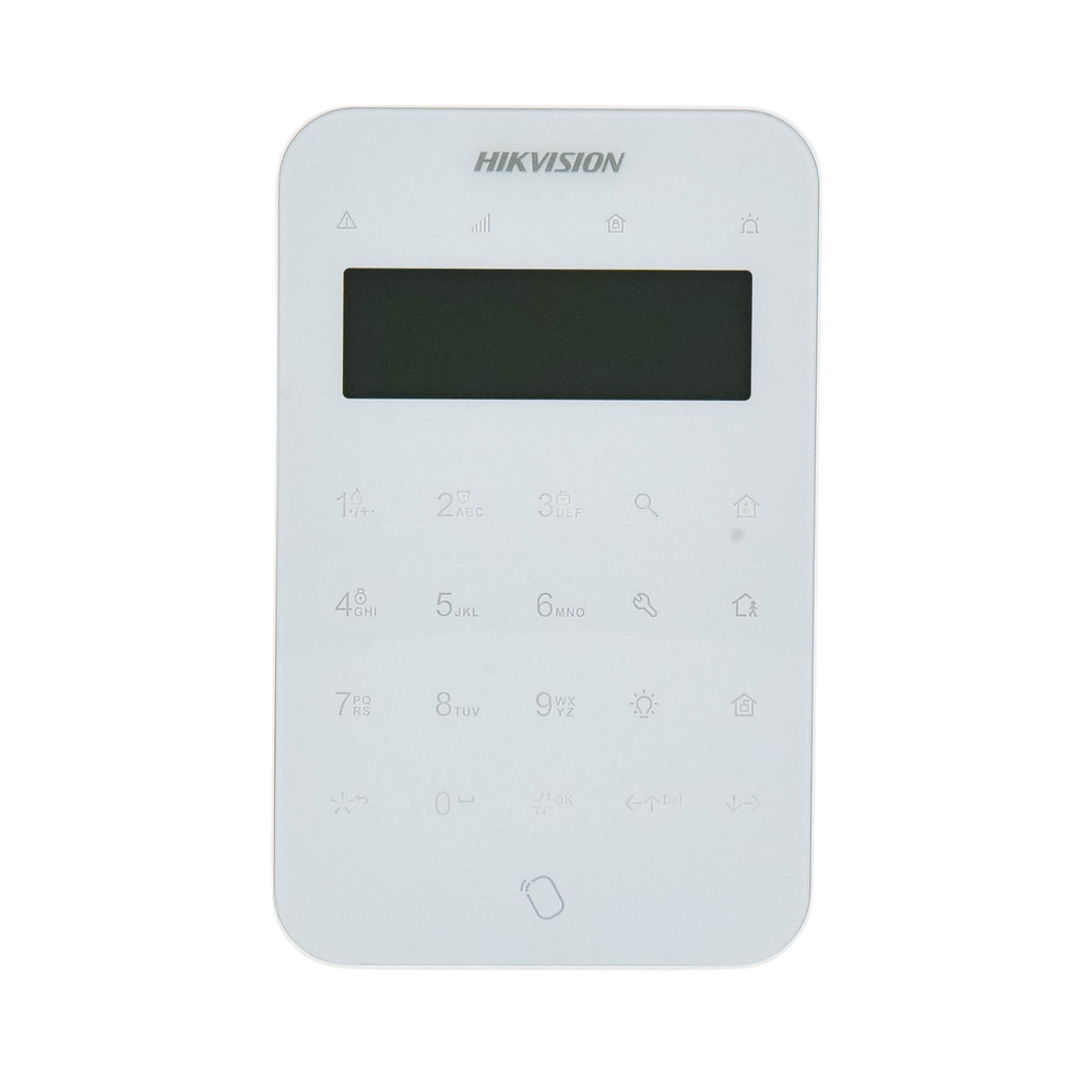 (AX PRO) Teclado Inalámbrico con Pantalla LCD para Armado y Desarmado / Funciones de Automatización para control de Relevadores