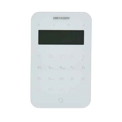 (AX PRO) Teclado Inalámbrico con Pantalla LCD para Armado y Desarmado / Funciones de Automatización para control de Relevadores