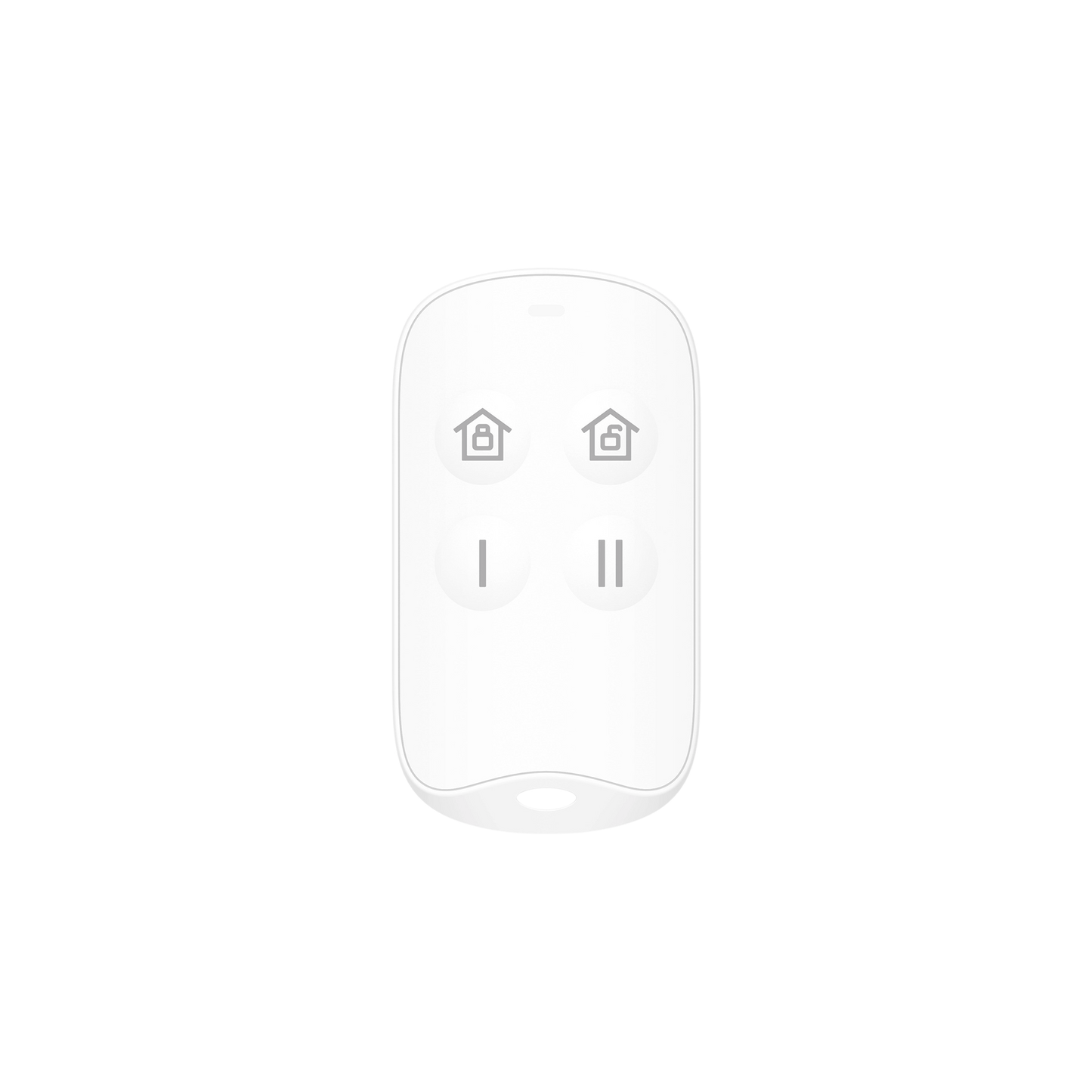 (AX HOME) Control Remoto Inalámbrico / Botones Programables / Batería CR2032 2 Años / Radiofrecuencia 433 MHz / Compatible Panel DS-PA201P-16WB
