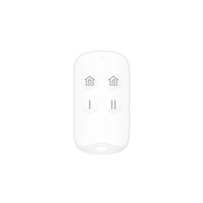 (AX HOME) Control Remoto Inalámbrico / Botones Programables / Batería CR2032 2 Años / Radiofrecuencia 433 MHz / Compatible Panel DS-PA201P-16WB