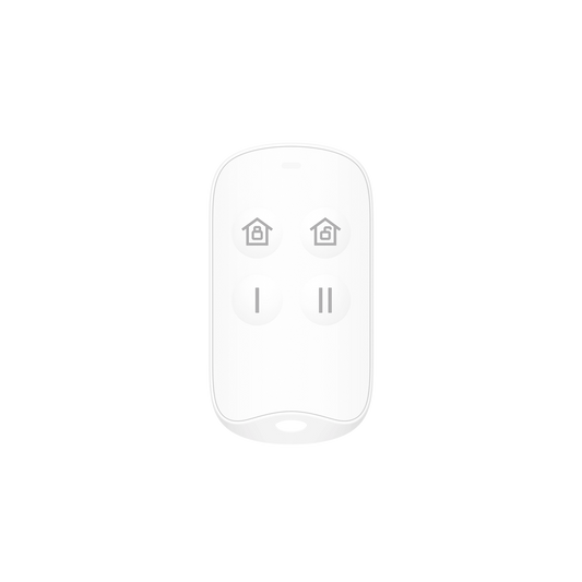 (AX HOME) Control Remoto Inalámbrico / Botones Programables / Batería CR2032 2 Años / Radiofrecuencia 433 MHz / Compatible Panel DS-PA201P-16WB