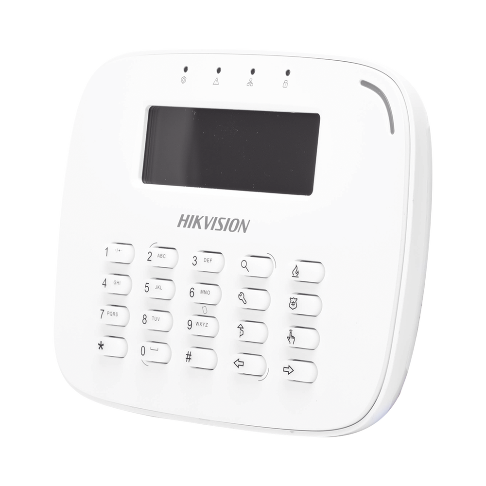 Teclado LCD / Cableado / Compatible con el Panel Hibrido Hikvision DS-PHA64-W4P y DS-PHA64-W4P2