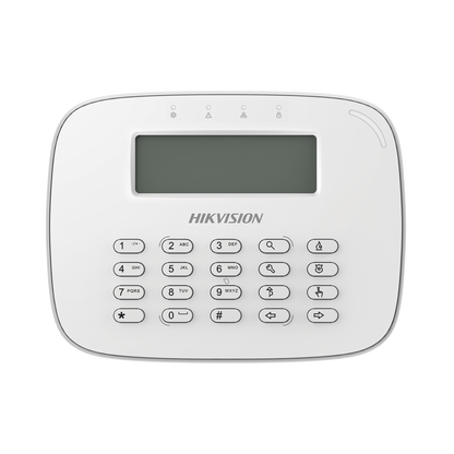 Teclado LCD / Cableado / Compatible con el Panel Hibrido Hikvision DS-PHA64-W4P y DS-PHA64-W4P2