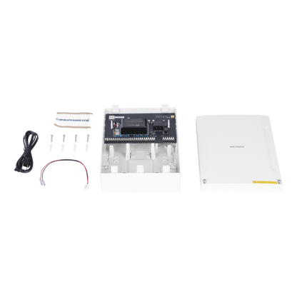(AX PRO) Expansor de Zonas Inalámbrico / 16 Entradas / 2 Salidas /  Permite Integrar Sensores Cableados con el Panel AX PRO (Permite Integrar Sensores DSC y Otras Marcas ) / No compatible con el panel DS-PHA64-LP