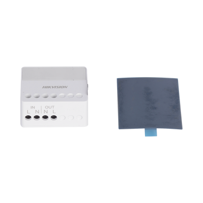 (AX PRO) Interruptor Inalámbrico / 1 Salida de Relevador de 100 a 240 VCA (Max. 13A)