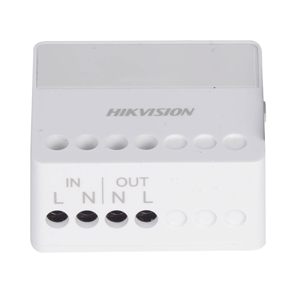 (AX PRO) Interruptor Inalámbrico / 1 Salida de Relevador de 100 a 240 VCA (Max. 13A)