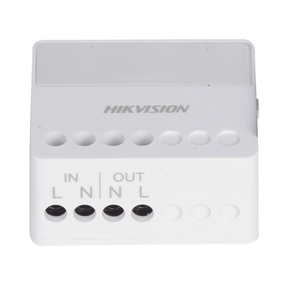 (AX PRO) Interruptor Inalámbrico / 1 Salida de Relevador de 100 a 240 VCA (Max. 13A)
