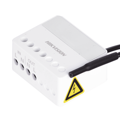 (AX PRO) Interruptor Inalámbrico / 1 Salida de Relevador de 100 a 240 VCA (Max. 13A)
