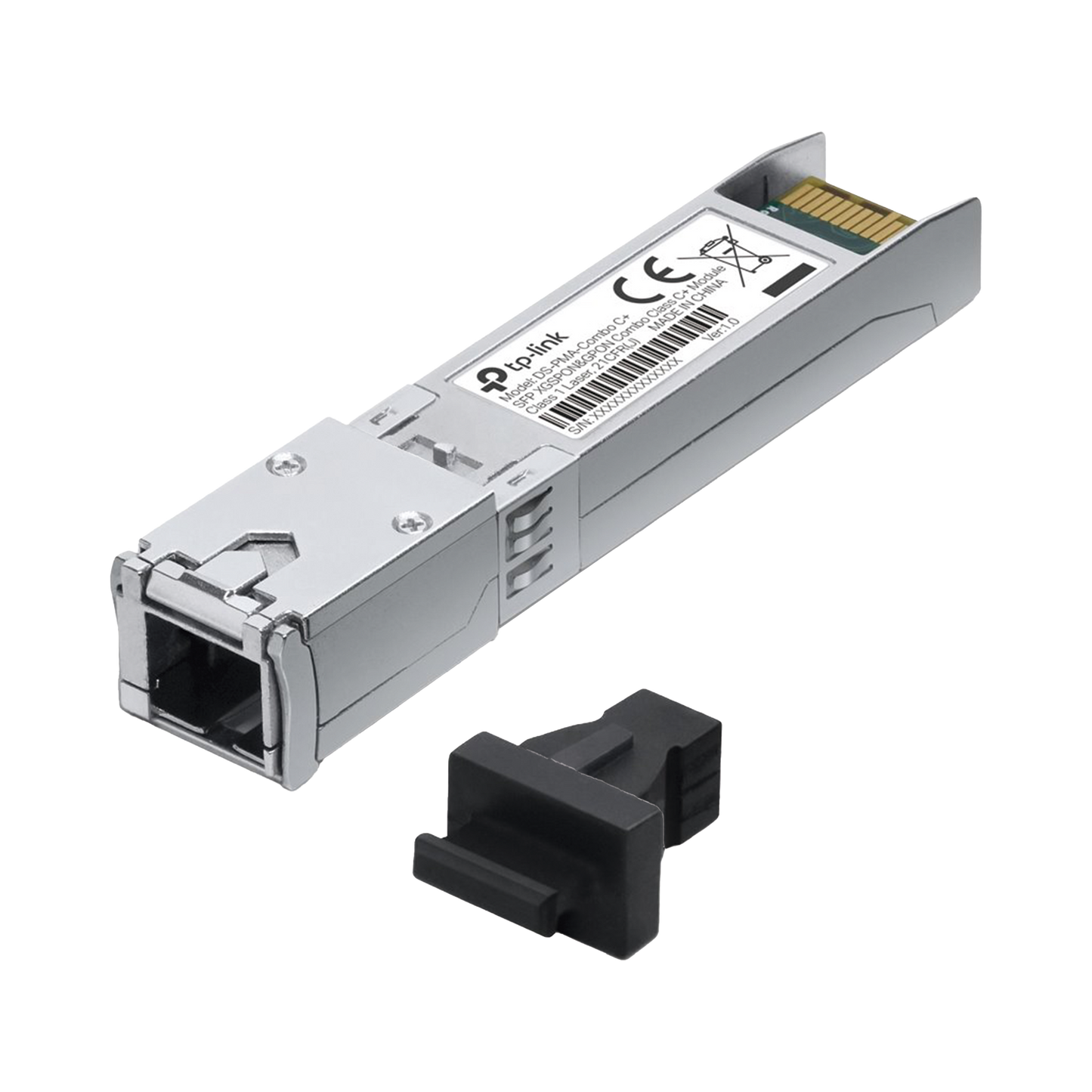 Módulo Óptico XGSPON C+ / Máximo Spliteo GPON 1:128 / Máximo Spliteo XGSPON 1:256 / Conector SC/UPC / Distancia Hasta 20 Km / Sporta OMCI y DDM