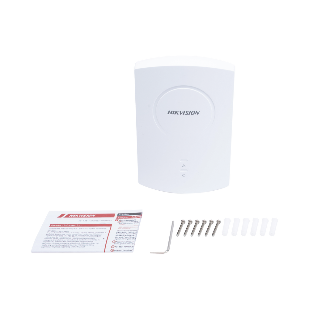 Expansor de 8 Zonas Inalámbricas / Conexión RS485 Hacia el Panel / Permite Agregar Sensores AX HUB