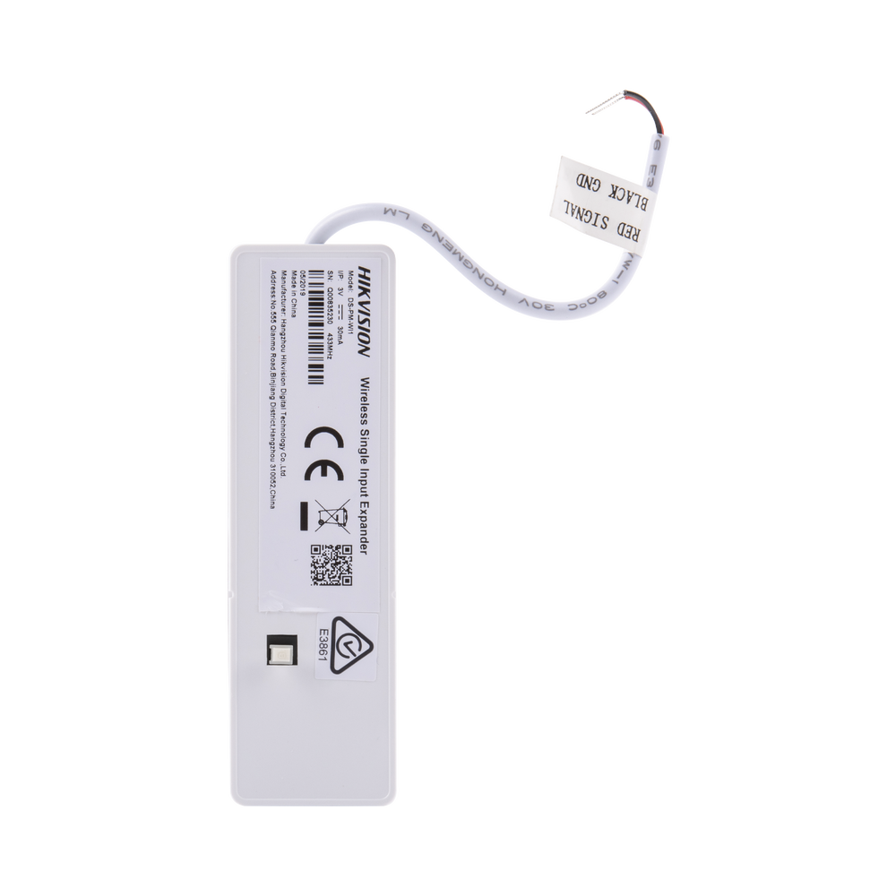 (AX HUB) Transmisor Inalámbrico con 1 Entrada de Alarma / AGREGAR SENSORES CABLEADOS