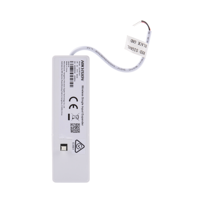 (AX HUB) Transmisor Inalámbrico con 1 Entrada de Alarma / AGREGAR SENSORES CABLEADOS
