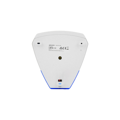 Sirena Estrobo Cableada Hikvision / Ideal para cualquier Panel de Alarma / Azul / 105 dB / Proteccón IP54