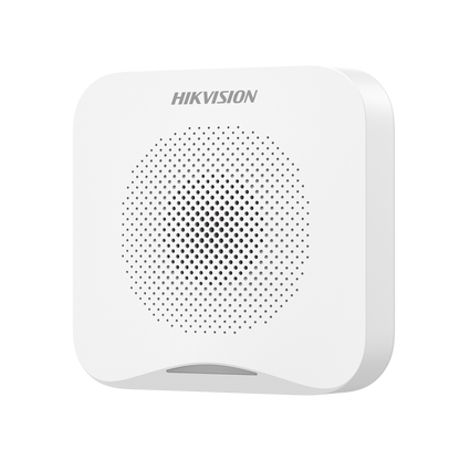 (AX HOME) Sirena Inalámbrica Interior / Alerta Ajustable entre 80 a 95dB