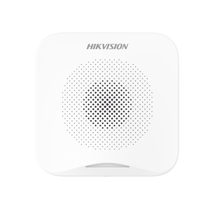 (AX HOME) Sirena Inalámbrica Interior / Alerta Ajustable entre 80 a 95dB