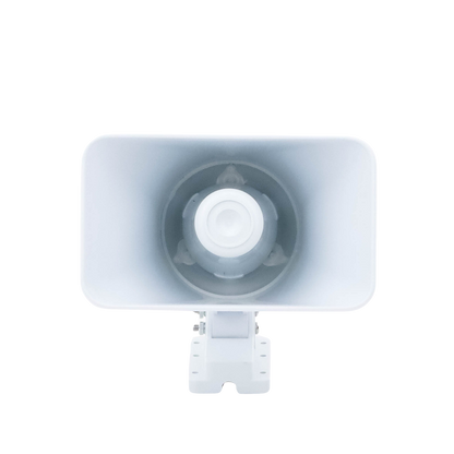 Sirena Cableada / Ideal para Cualquier Panel de Alarma (No Importa la Marca) / 30 Watts / 120 dB de Sonido / Protección IP65 (Exterior) / Material: Policarbonato