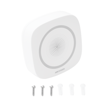 (AX HUB) Sirena Inalámbrica Interior / 110 dB