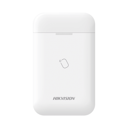 (AX PRO) Lector de Tag Inalámbrico HIKVISION /  Permite Armar y Desarmar / Incluye 2 Tag DS-PT-M1