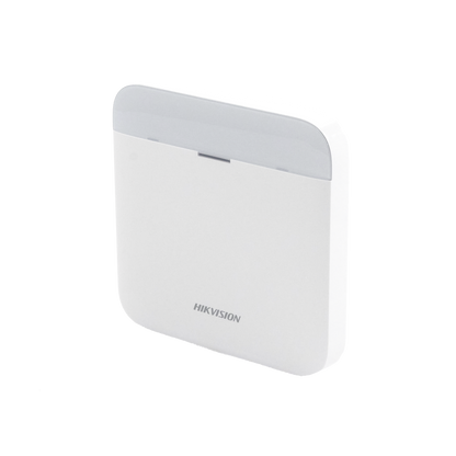 (AX PRO) Panel de Alarma Inalámbrico de Hikvision / Soporta 48 Zonas / GSM 3G/4G, Wi-Fi y Ethernet / Incluye Batería de respaldo / Compatible con los Accesorios AX PRO.
