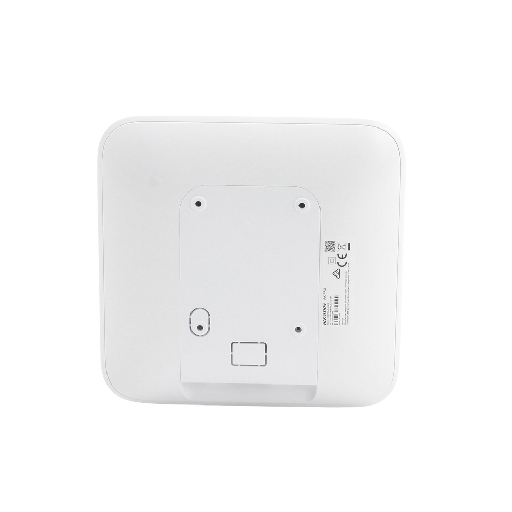 (AX PRO) Panel de Alarma Inalámbrico de Hikvision / Soporta 48 Zonas / GSM 3G/4G, Wi-Fi y Ethernet / Incluye Batería de respaldo / Compatible con los Accesorios AX PRO.