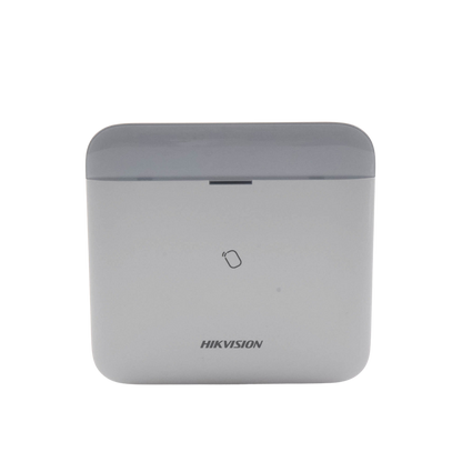 (AX PRO) Panel de Alarma Inalámbrico de Hikvision / Soporta 96 Zonas / GSM 3G/4G, Wi-Fi y Ethernet / Incluye Batería de respaldo / Compatible con los Accesorios AX PRO.