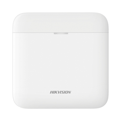 (AX PRO) Panel de Alarma Inalámbrico de Hikvision / Soporta 96 Zonas / GSM 3G/4G, Wi-Fi y Ethernet / Incluye Batería de respaldo / Compatible con los Accesorios AX PRO.