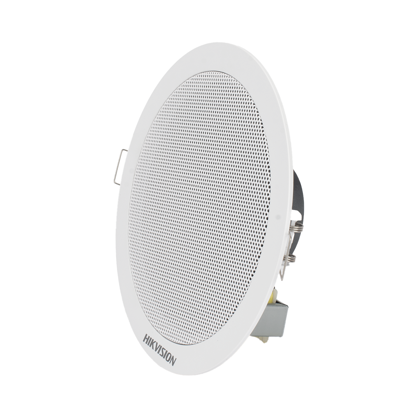 Altavoz Montaje en Plafón | 6 Watts | 100 V | Rejilla de Metal | Color Blanco | Uso Interior