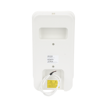 Altavoz Tipo Columna | 20 Watts | 100 V | Rejilla de Metal | Color Blanco | Montaje en L | Exterior IP66