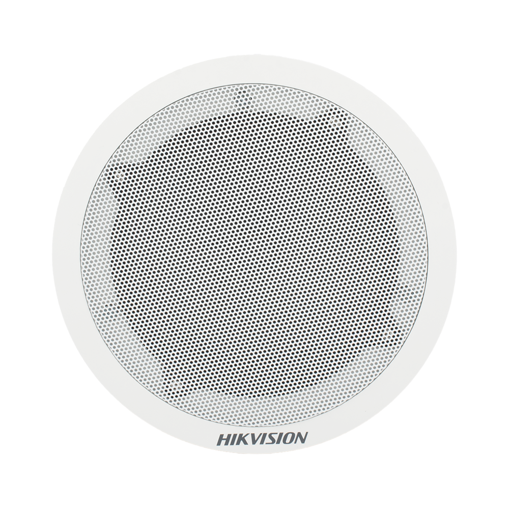 Altavoz Secundario para Montaje en Plafón | 3 Watts | 8 Ohms | Compatible con DS-QAZ1203G1-BE | Uso en Interior  | No Requiere Alimentación Externa
