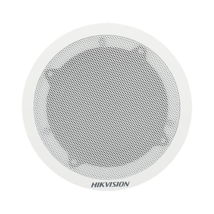 Altavoz Secundario para Montaje en Plafón | 3 Watts | 8 Ohms | Compatible con DS-QAZ1203G1-BE | Uso en Interior  | No Requiere Alimentación Externa