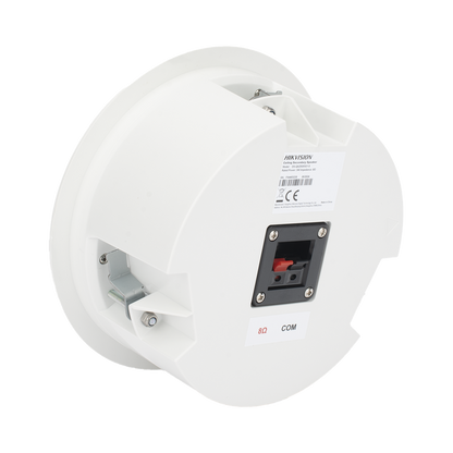 Altavoz Secundario para Montaje en Plafón | 3 Watts | 8 Ohms | Compatible con DS-QAZ1203G1-BE | Uso en Interior  | No Requiere Alimentación Externa