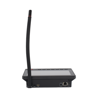 Micrófono IP | 12 VCD |  Pantalla Touch 7" | Transmisión en Tiempo Real | Integración con HikCentral Professional