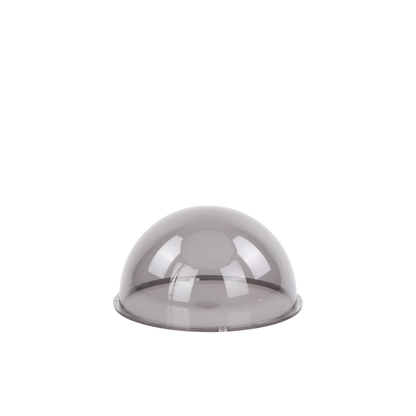 Burbuja Ahumada para Domos Fijos IP o TURBOHD / Compatible con epcom / HIKVISION / Soporta IP66 / IK10